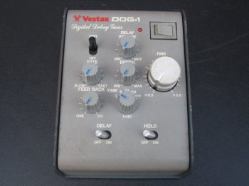 VESTAX DDG-1 DIGITAL DELAY GEAR - レギュラークラフトレコード