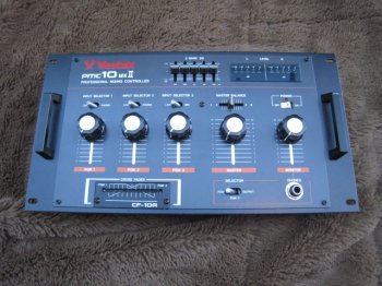 チューンド ロータリーモデル VESTAX PMC10 MKⅡ - レギュラークラフトレコード