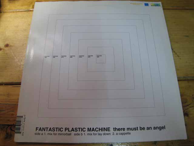 FANTASTIC PLASTIC MACHINE THERE MUST BE AN ANGEL レギュラークラフトレコード