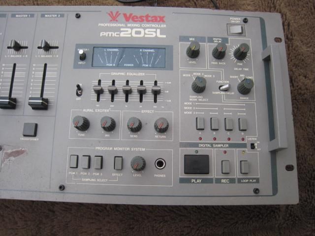 VESTAX PMC-20SL (PMC20SL) ノイズ除去済 - レギュラークラフト VESTAX PMC-20SL (PMC20SL) ノイズ除去済 - レギュラークラフト