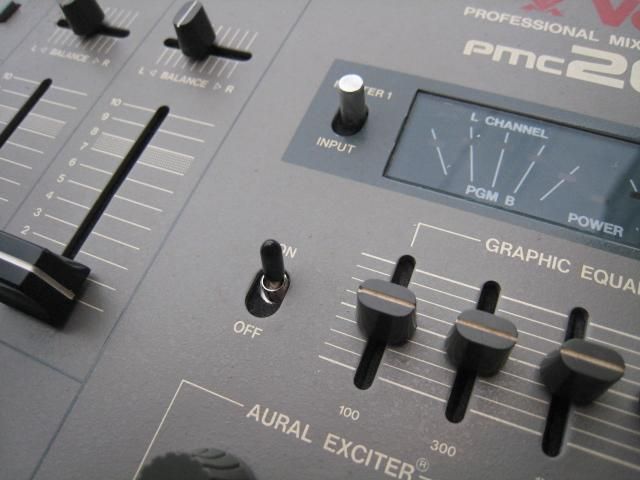 VESTAX PMC-20SL (PMC20SL) ノイズ除去済 - レギュラークラフト VESTAX PMC-20SL (PMC20SL) ノイズ除去済 - レギュラークラフト