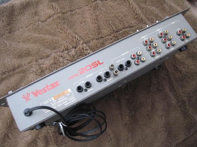 VESTAX PMC-20SL (PMC20SL) ノイズ除去済 - レギュラークラフト VESTAX PMC-20SL (PMC20SL) ノイズ除去済 - レギュラークラフト