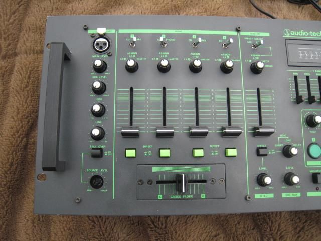 aubio-technica 押し戻し AT-MX200 動作確認済み 送料込み
