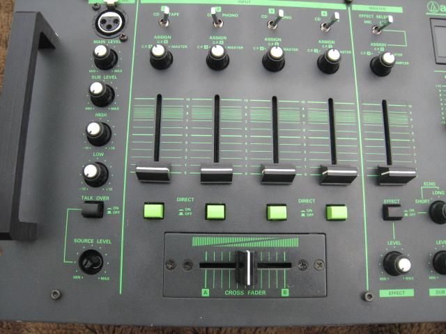 AUDIO-TECHNICA AT-MX200 (Audio technica) - レギュラークラフトレコード