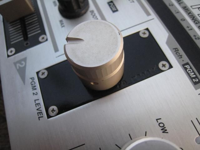 VESTAX PMC-25 フルポテンシャルモデル EFFECT LOOP 増設モデル