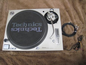 TECHNICS SL-1200MK3D オーバーホール修理済み-