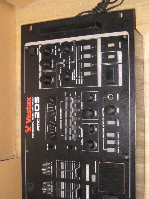 VESTAX PMC20S (PMC-20S) - レギュラークラフトレコード