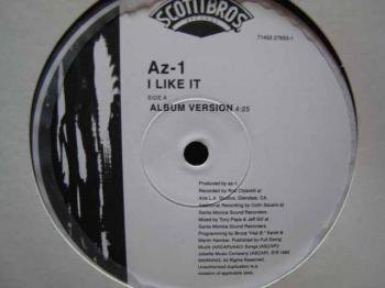 AZ-1 / I LIKE IT - レギュラークラフトレコード