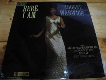 Dionne Warwick / HERE I AM - レギュラークラフトレコード