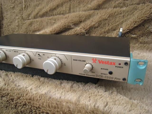 vestax PMC30 DCR1200 ロータリーミキサー アイソレーター - DJ機材