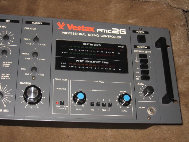 VESTAX PMC26 （PMC-26） チューンドモデル - レギュラークラフトレコード