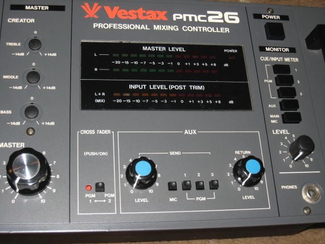 上品なスタイル VESTAX ベスタクス ロータリーミキサー pmc26 PMC-26 