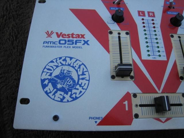 【在庫あり】 DJミキサー PMC-05FX VESTAX FUNKMASTER DJ機材 - FLEX DJ機材