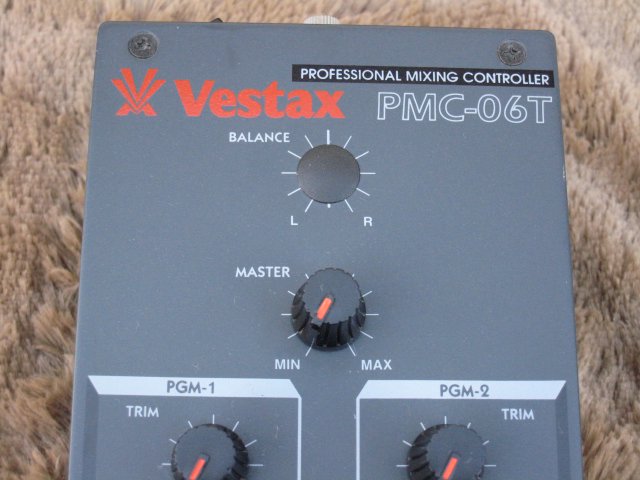 美品！VESTAX PMC-06T　　 - レギュラークラフトレコード