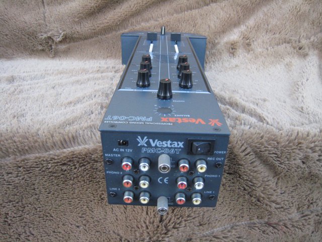 美品！VESTAX PMC-06T　　 - レギュラークラフトレコード