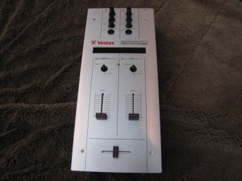 VESTAX PMC-06 Pro VCA 音質向上チューン品 モニターセッション