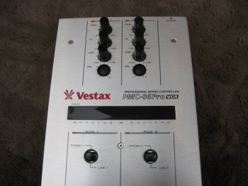 VESTAX PMC-06 Pro VCA 音質向上チューン品 モニターセッション増設 