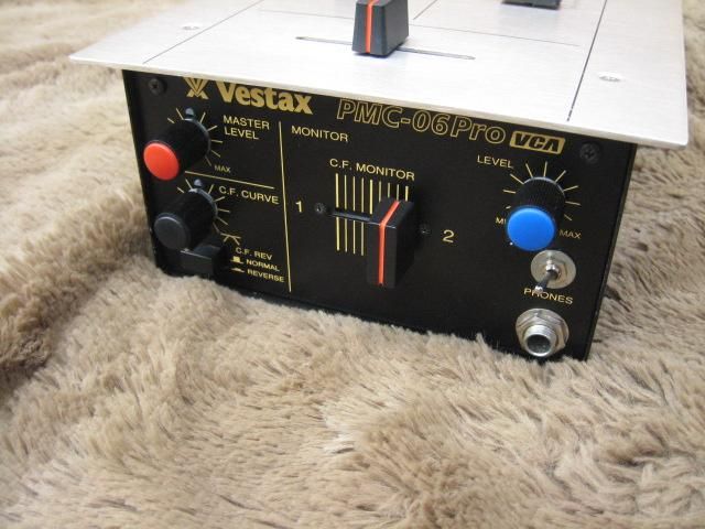 VESTAX PMC-06 Pro VCA 音質向上チューン品 モニターセッション