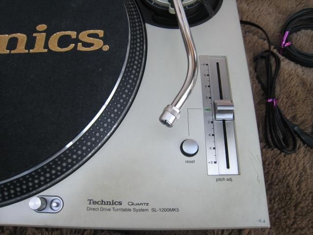 サービス価格 TECHNICS SL-1200 MK5 メンテナンス品 - レギュラー 