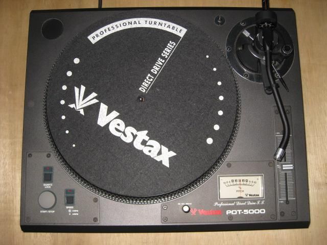 ９周年記念セール価格！VESTAX PDT-5000 ① - レギュラークラフトレコード