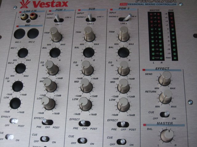 チューンド ロータリーモデル VESTAX PMC-270A - レギュラークラフト