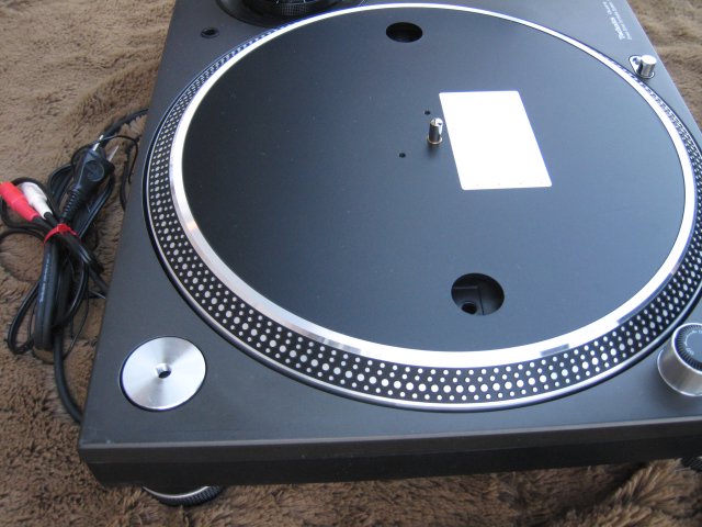 サービス価格 TECHNICS SL-1200 MK5 ① ドライブユニットパーツ交換品 - レギュラークラフトレコード