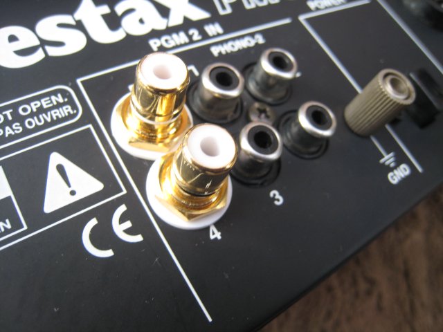 VESTAX PMC-25 全EQパーツ新品交換済 LINE端子音質改善モデル マイクCH