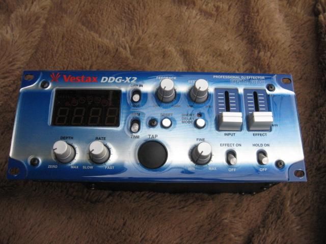 美品 VESTAX DIGITAL DELAY GEAR DDG-X2 - レギュラークラフトレコード