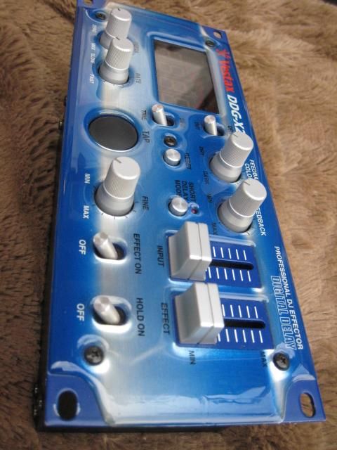 美品 VESTAX DIGITAL DELAY GEAR DDG-X2 - レギュラークラフトレコード