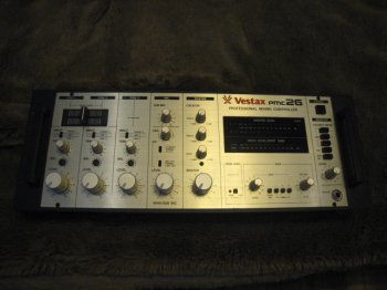 美品 VESTAX PMC-26 （ PMC26 / ゴールドパネル）① - レギュラー ...