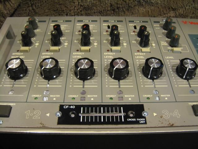 チューンド ロータリーモデル VESTAX PMC-40 (PMC40