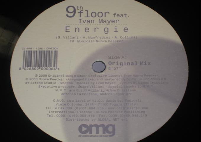 9th floor / energie - レギュラークラフトレコード