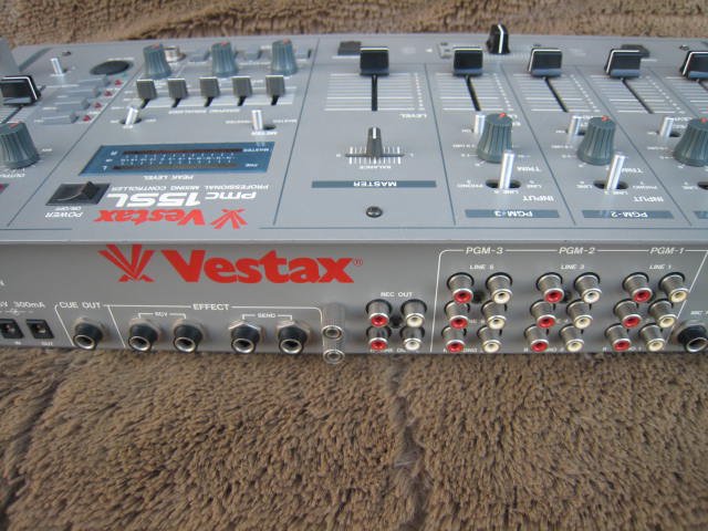美品 VESTAX PMC-15SL （ PMC 15SL ） - レギュラークラフトレコード
