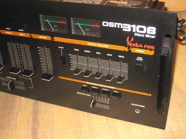 美品 DSM310B DISCO MIXER VESTA FIRE - レギュラークラフトレコード