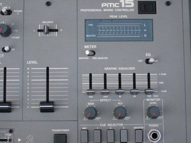 美品 VESTAX PMC-15 (PMC15) - レギュラークラフトレコード