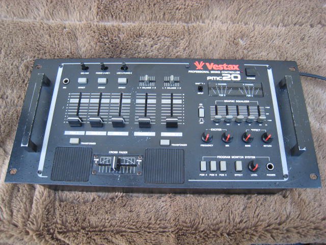 ミキサー DJ vestax pmc-20 - DJ機器