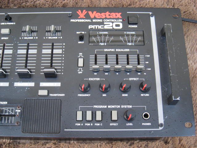 VESTAX PMC20 (PMC-20) - レギュラークラフトレコード