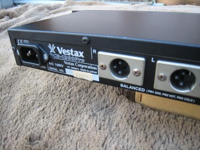 音質向上チューン品 VESTAX DCR-1200 Pro 電源チューンドモデル ...