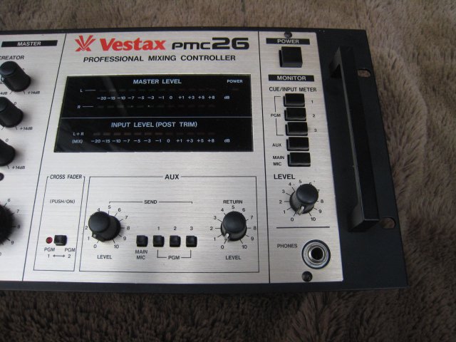 限定チューンド品 VESTAX PMC-26 ( PMC26 ) フルポテンシャルモデル 