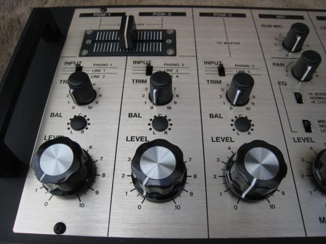 Vestax pmc26 DJミキサー 限定チューンド品 VESTAX PMC-26 ( PMC26 ) フルポテンシャル