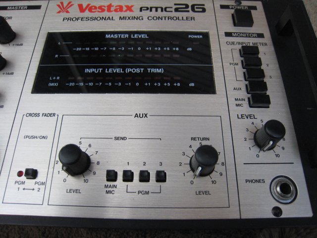 限定チューンド品 VESTAX PMC-26 ( PMC26 ) フルポテンシャルモデル