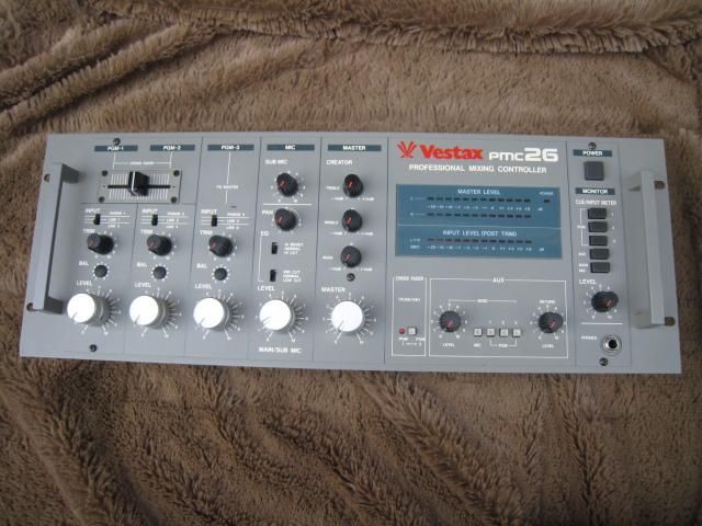 ロータリーミキサー VESTAX PMC-26