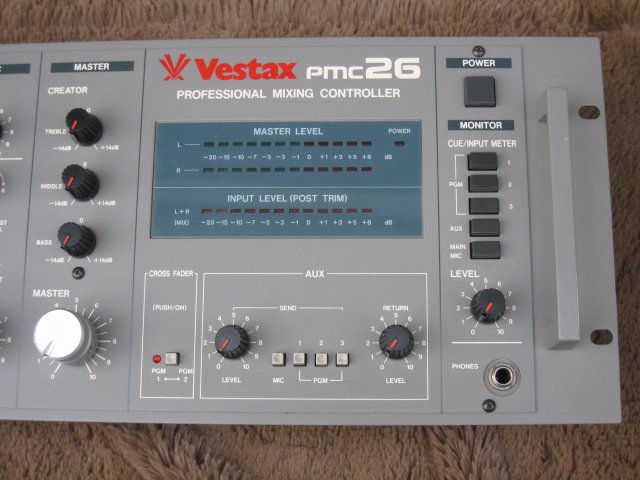 VESTAX PMC 26 各部新品パーツ交換品 (PMC-26) - レギュラークラフト