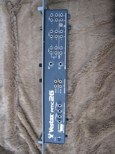 VESTAX PMC 26 各部新品パーツ交換品 (PMC-26) - レギュラー