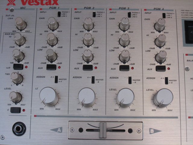 VESTAX PMC-46 MKⅡ ベスタクス - レギュラークラフトレコード