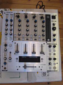 DENON Digital 4ch DJ Mixer DN-X1500S (中古美品