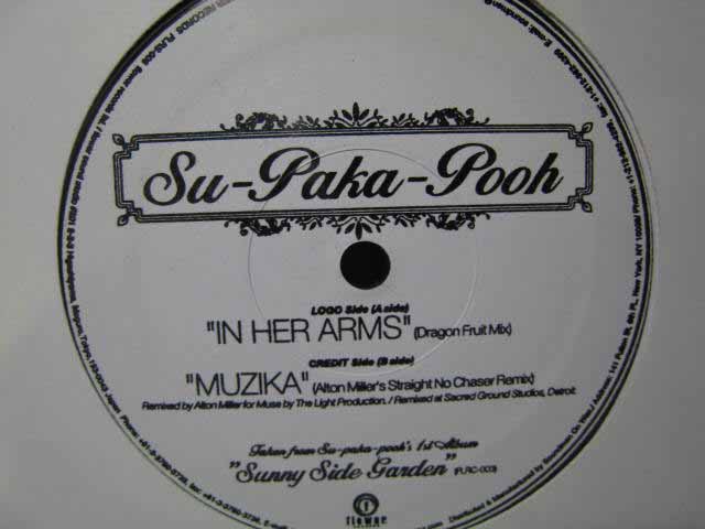 SU-PAKA-POOH / IN HER ARMS - レギュラークラフトレコード