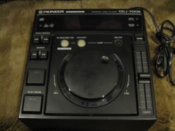 PIONEER CDJ-700S - レギュラークラフトレコード