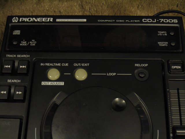 PIONEER CDJ-700S - レギュラークラフトレコード