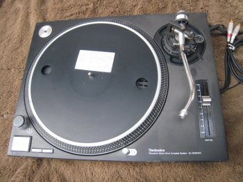 オーバーホール品 TECHNICS SL-1200 MK3 フォノ・ケーブル交換 - レギュラークラフトレコード